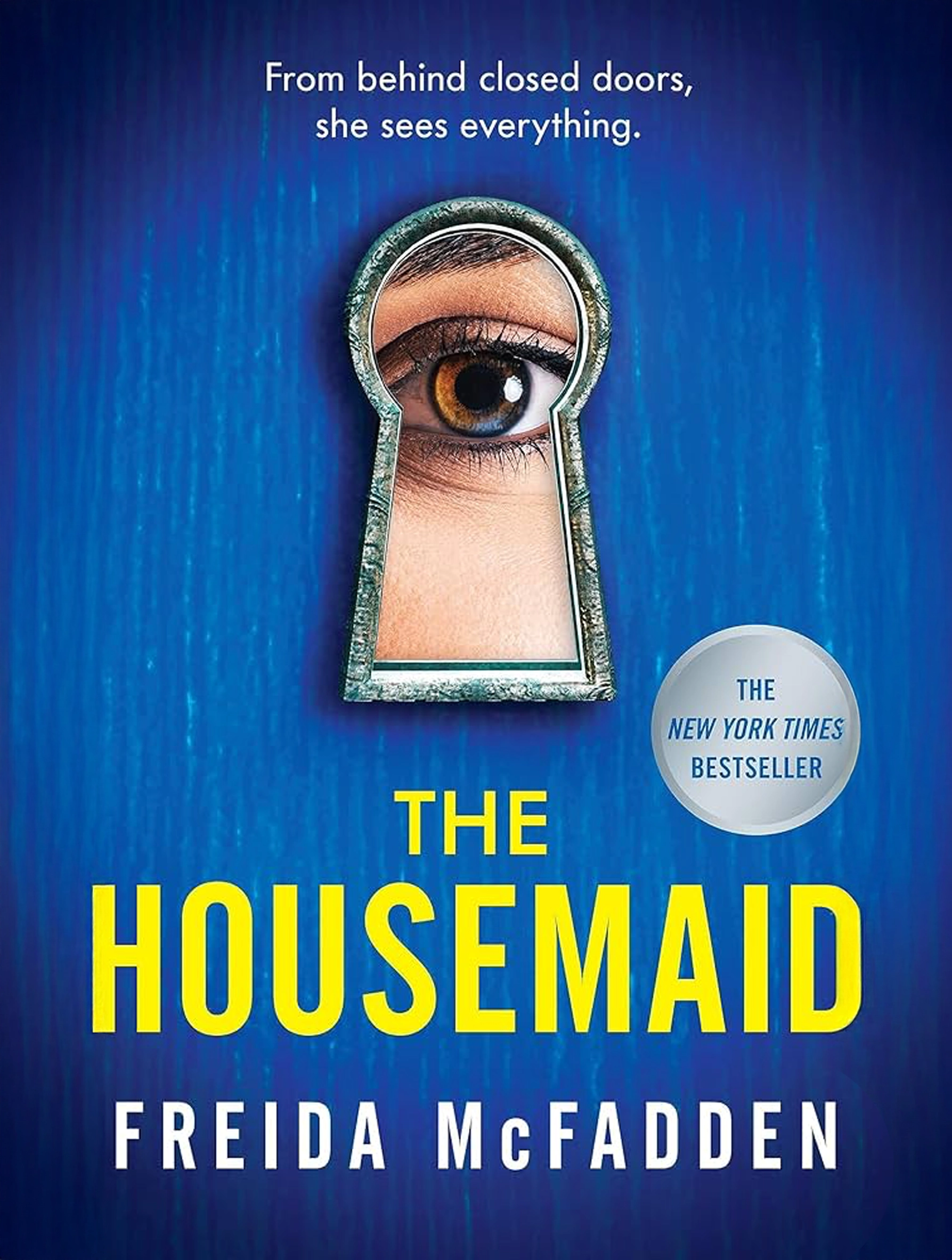 The Housemaid by Freida McFadden