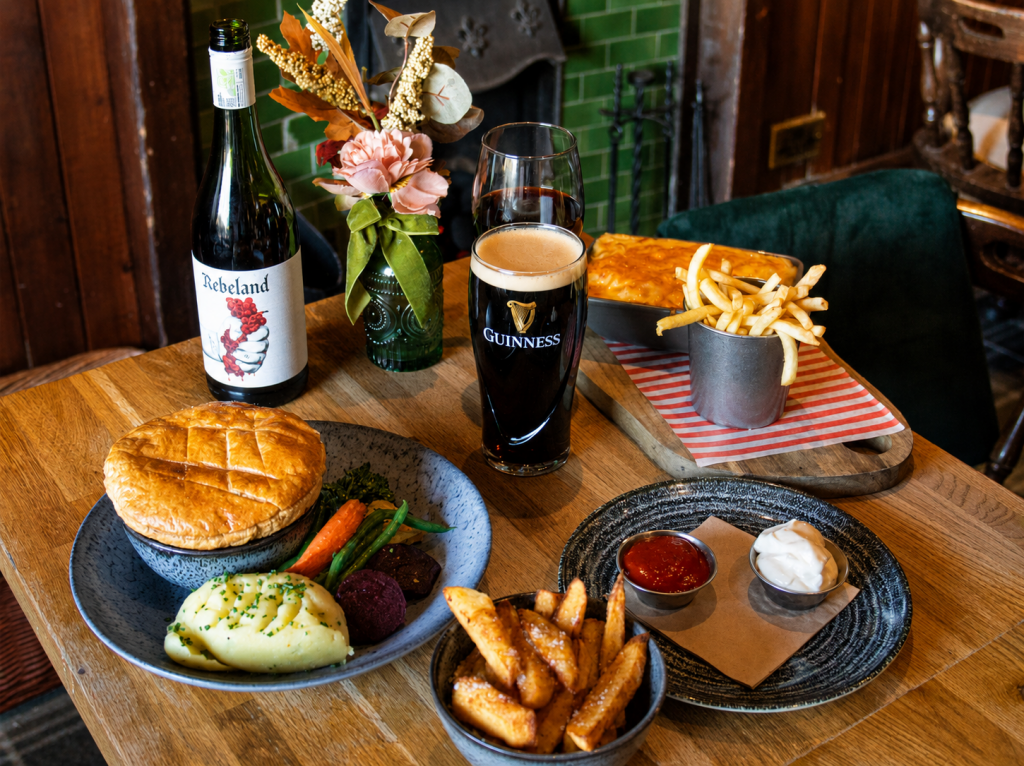 The Auldhouse Arms Restaurant Bar in Glasgow