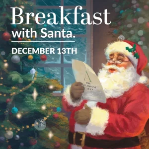 Breakfast With Santa - December 13th