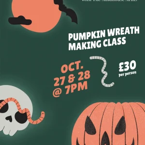 Pumpkin Wreath Making Class